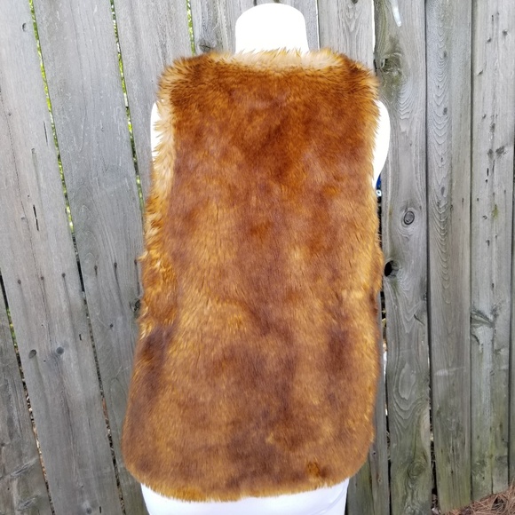 Karen Zambos Vintage Couture Vest Sz 2 Brown - Picture 4 of 8